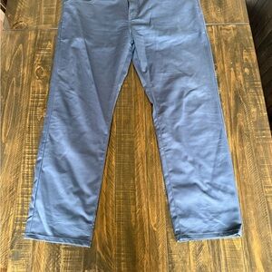Delta Blue Exclusive Men's Navy Casual Pants